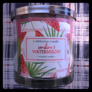NEW Candle - Sunshine ☀️ and Watermelon 🍉